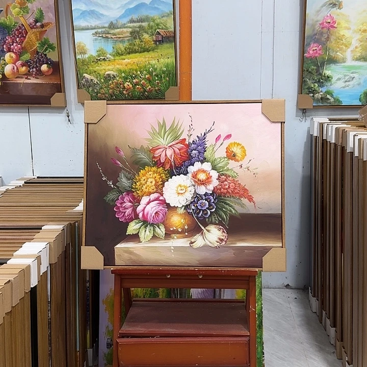 油画5060油画作品展作品展作品