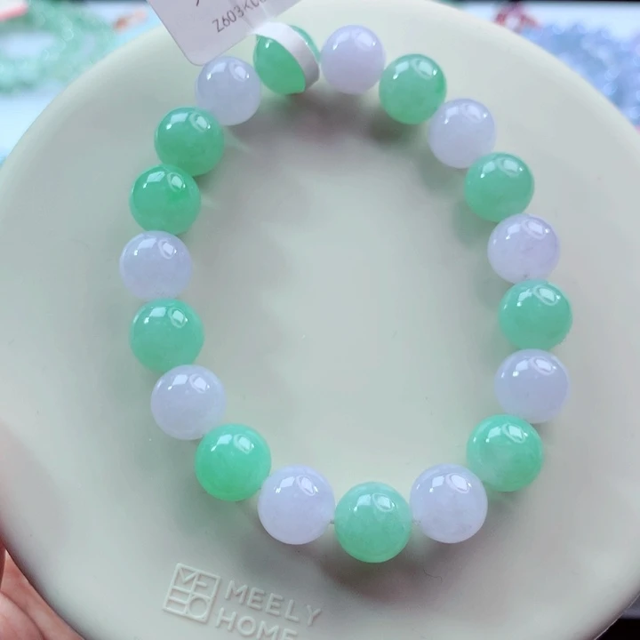 翡翠未镶嵌手链卡10