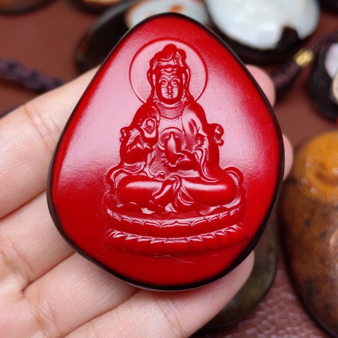 和田玉颈饰未镶嵌峰*