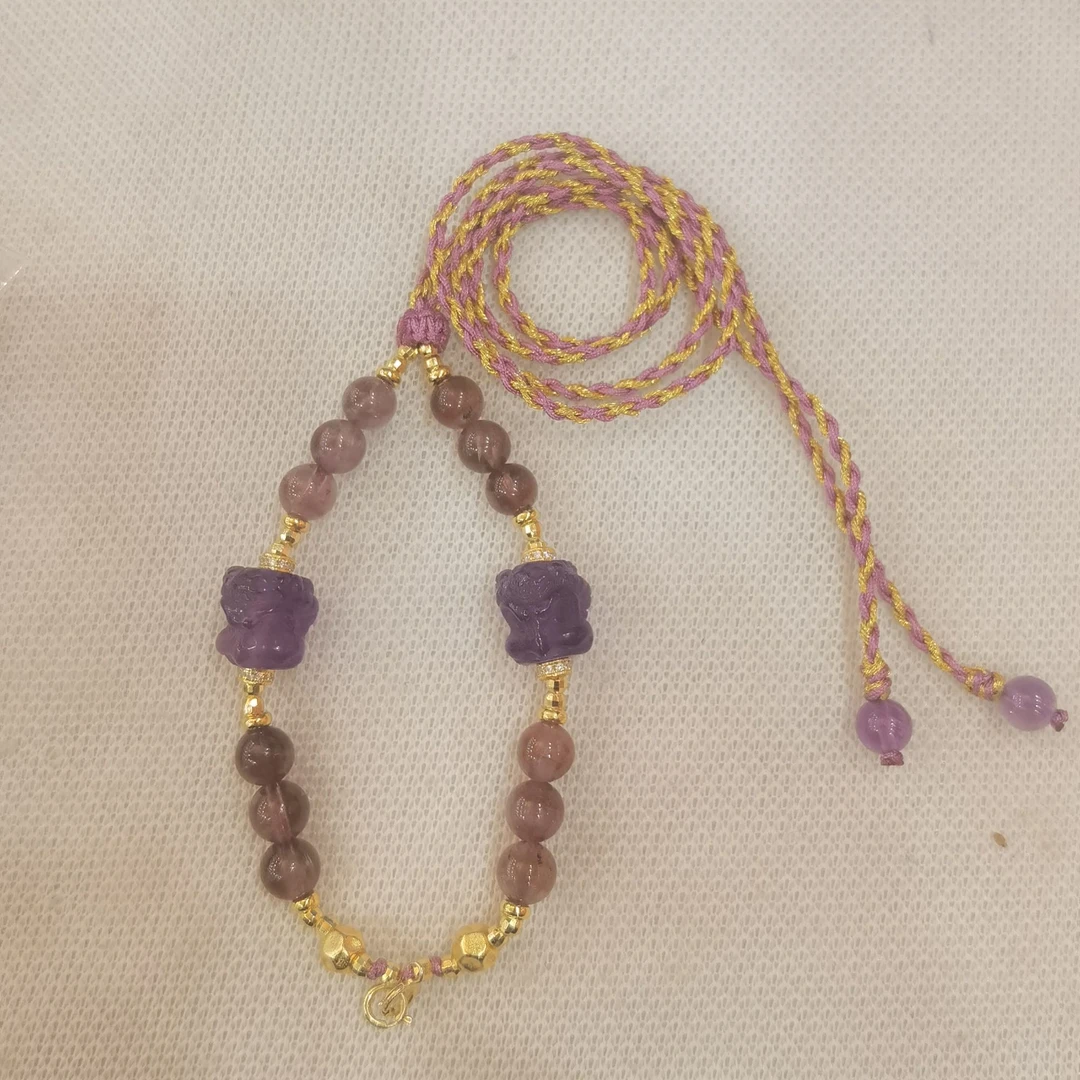 壹加思默-大鹏鸟水晶万能链多样性发一