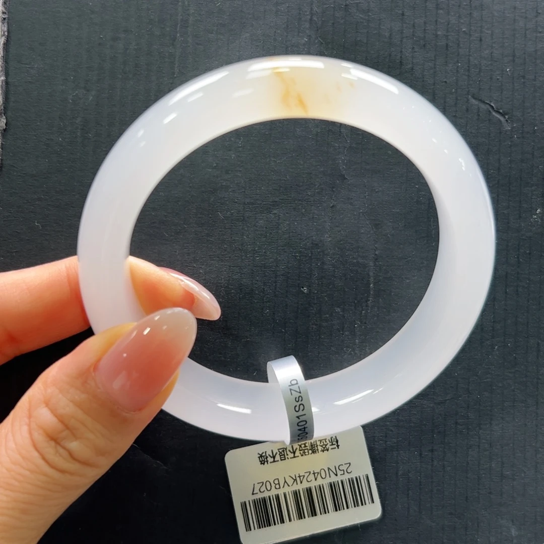 石英质玉手镯未镶嵌H****s➕艳艳59.8