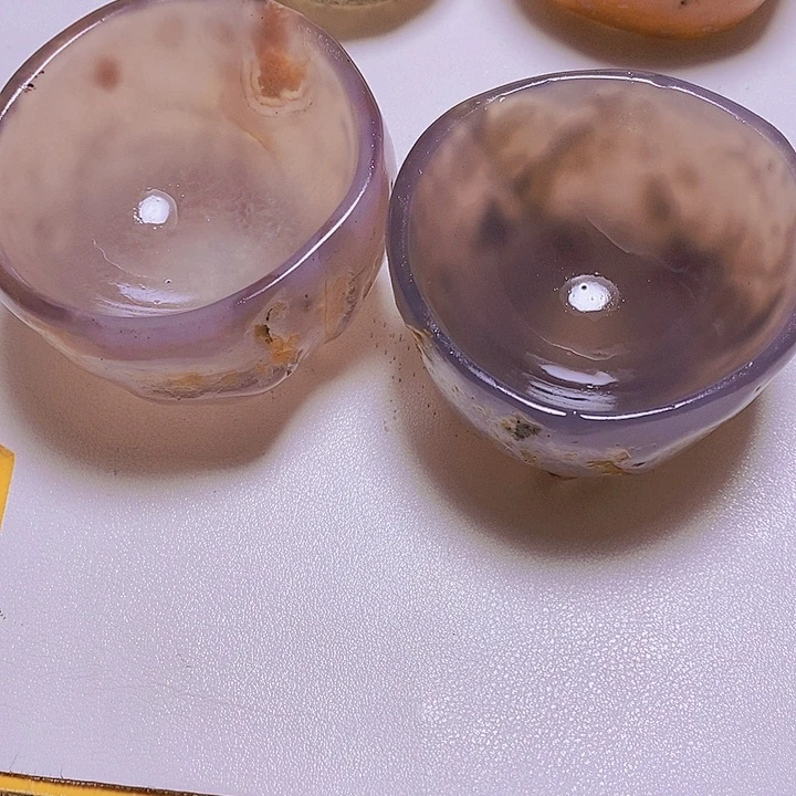 玛瑙/玉髓，未镶嵌青*