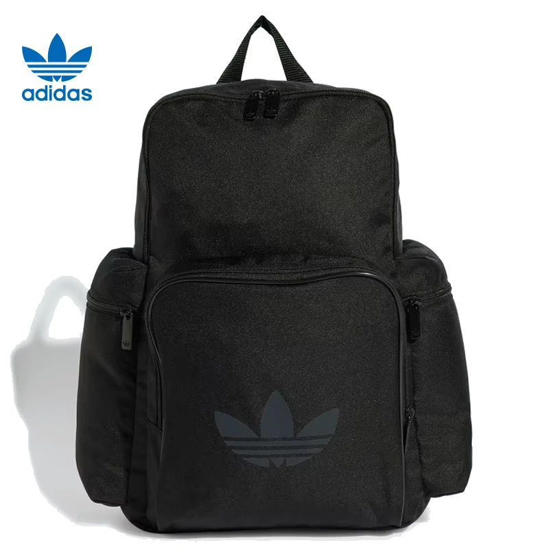 Adidas阿迪达斯三叶草春季男女运动休闲双肩背包5522