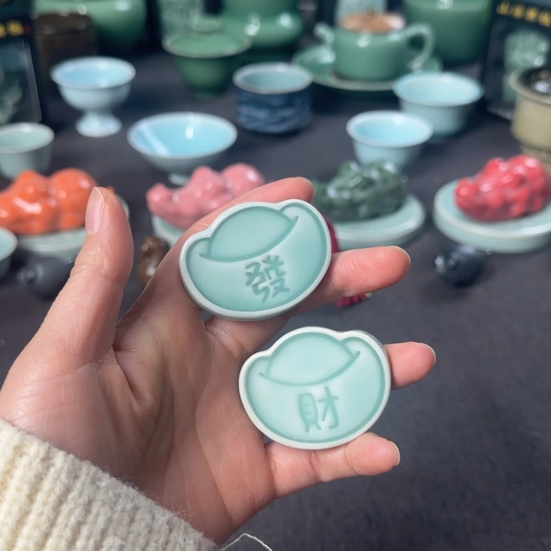 冰箱贴手工茶器手工茶器