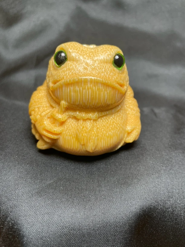 《侠客》文泰实心竹龙血金丝竹竹雕竹刻把件《送油刷》