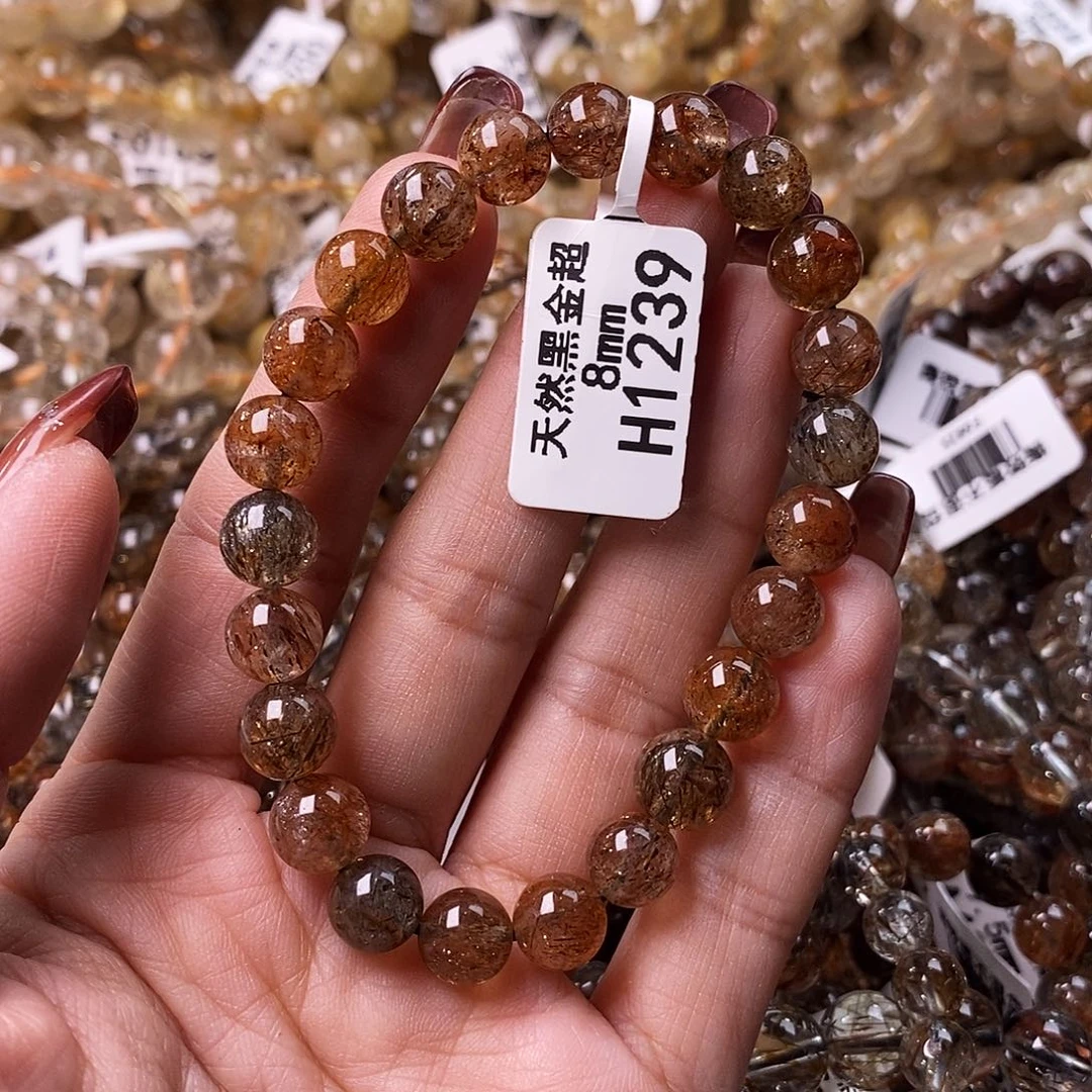 水晶手链未镶嵌水