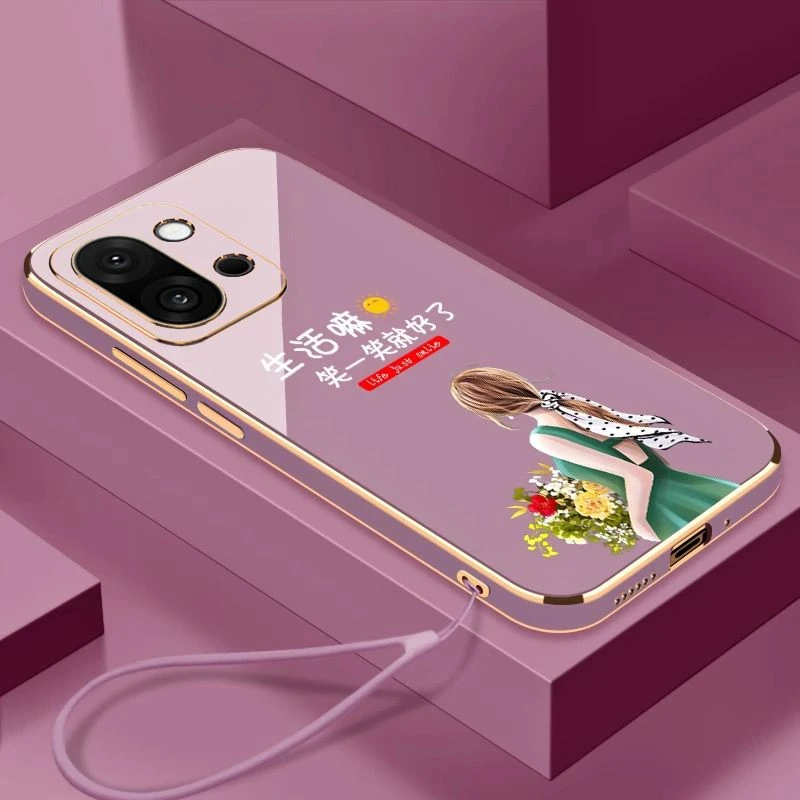 适用一加13T手机壳PKX110软硅胶5GOnePlus超薄防摔镜头全包套女