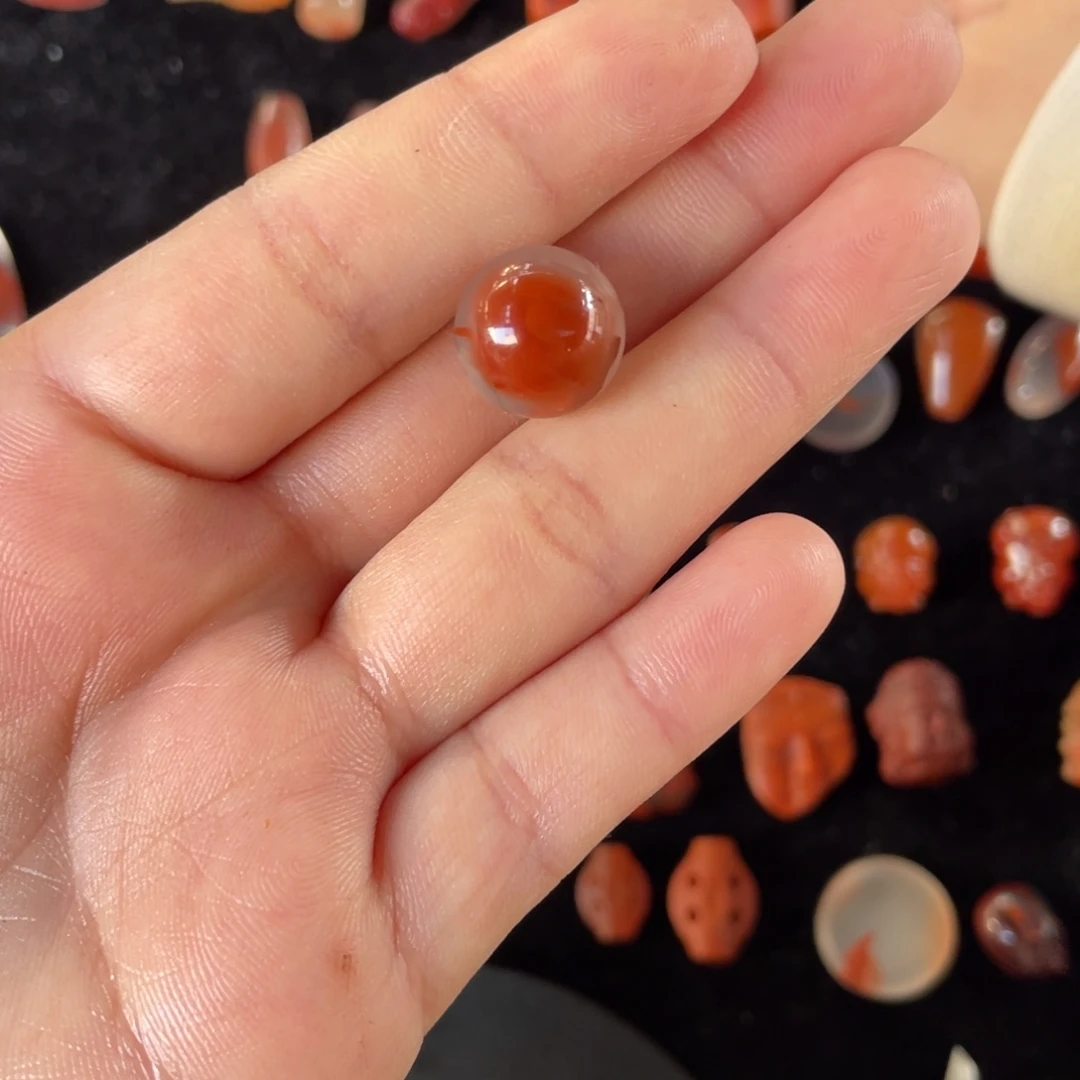 .***️南红玛瑙未镶嵌手链