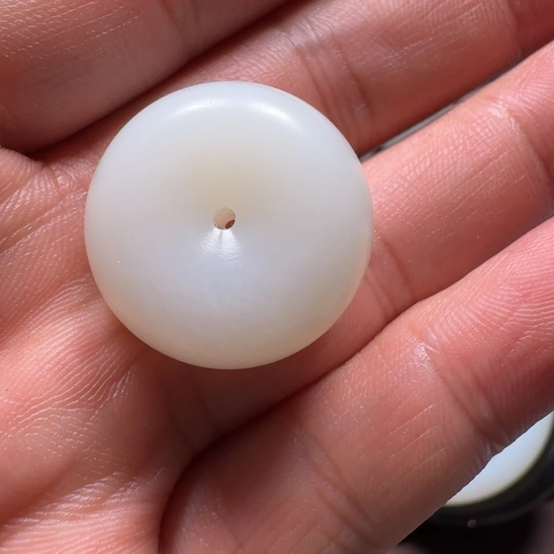 和田玉（白玉）未镶嵌颈饰