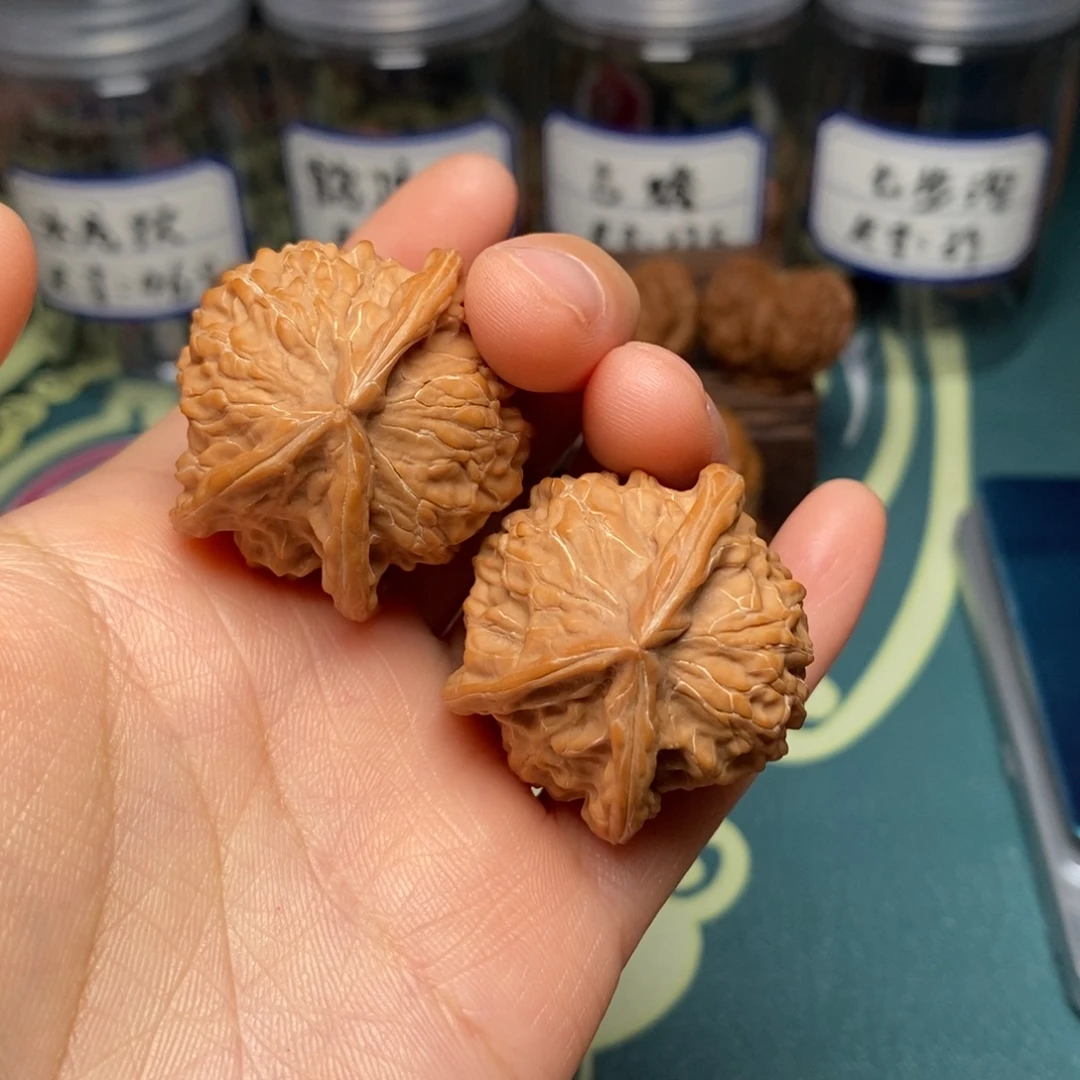 核桃34尺全品盘山人奔