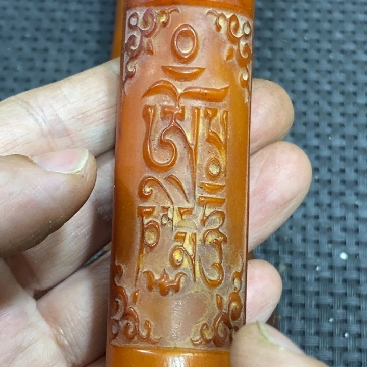 滴血莲花菩提吊坠