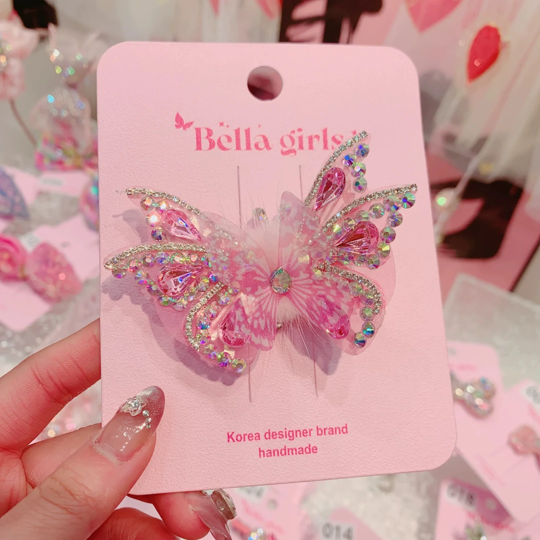 蝴蝶抖抖夹合集【满15包邮发货】