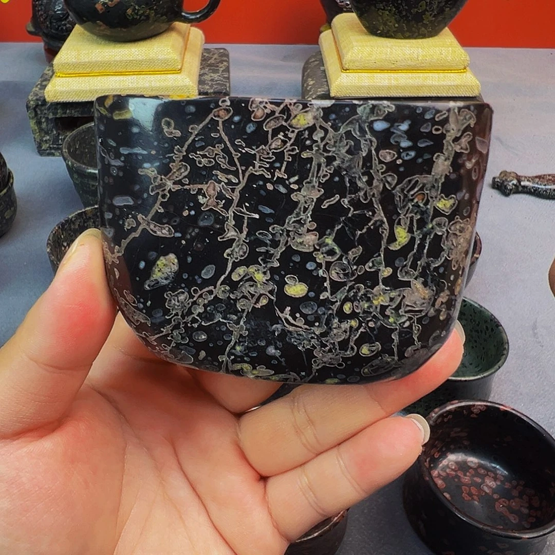 梅花玉微瑕茶周边