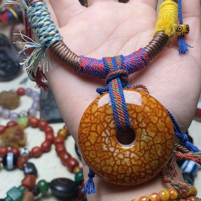 【闪购商品】玛瑙/玉髓颈饰未镶嵌