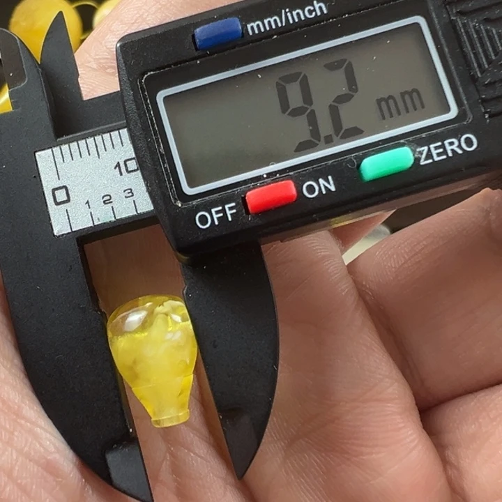 蜜蜡裸石未镶嵌1杂