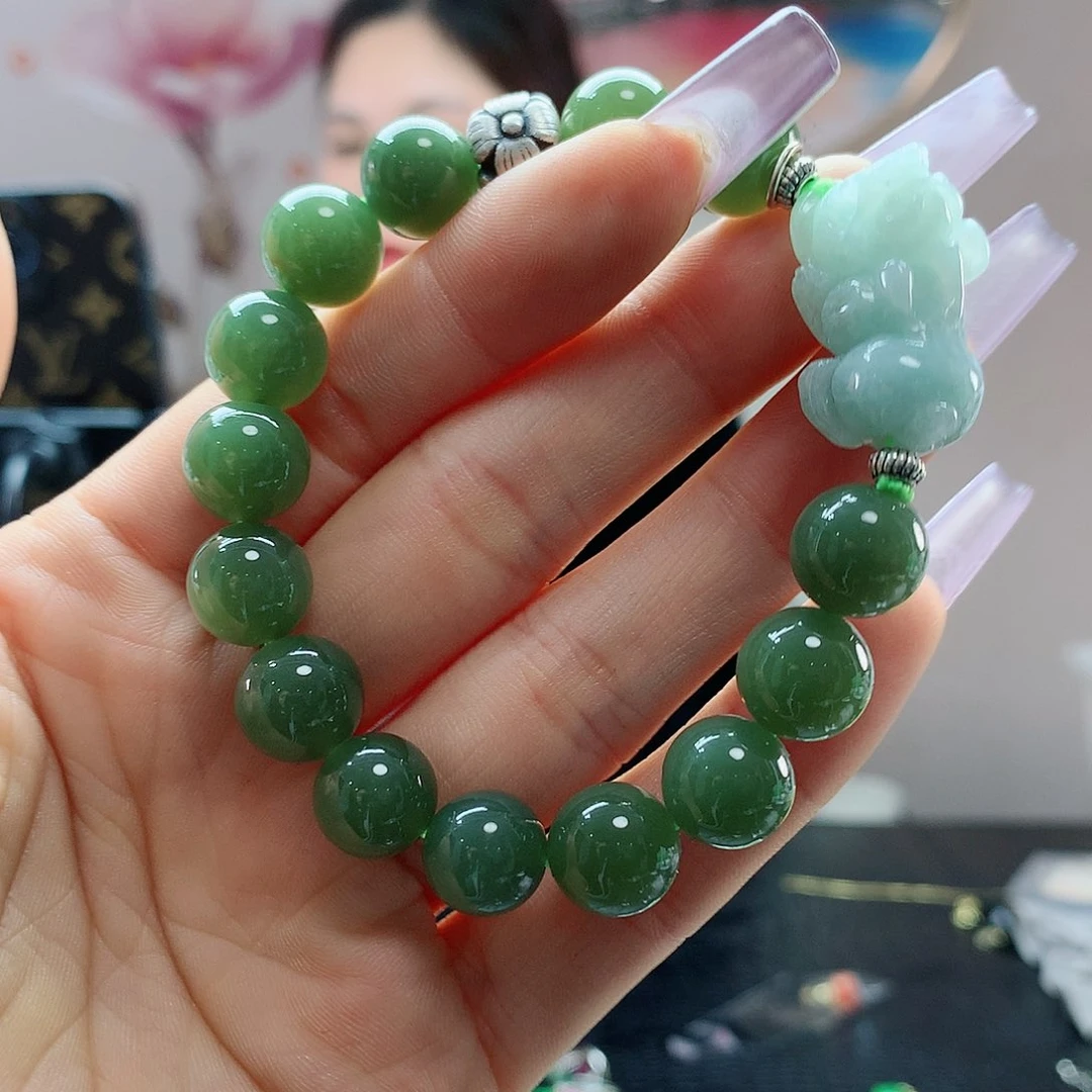 【闪购商品】和田玉手链未镶嵌