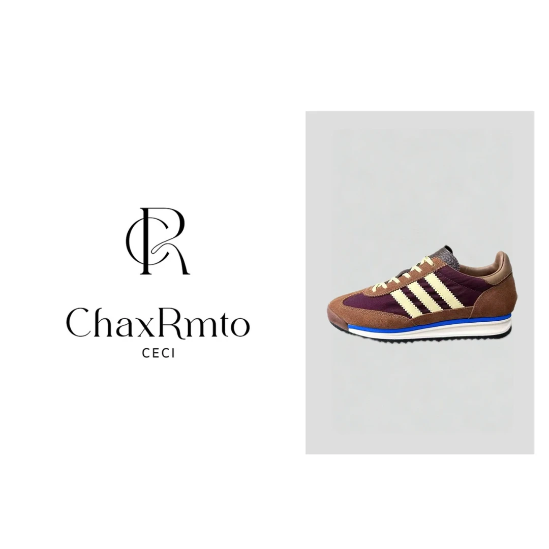 ChaxRmto斯斯 真皮休闲复古运动板鞋 跟高3cm 240328