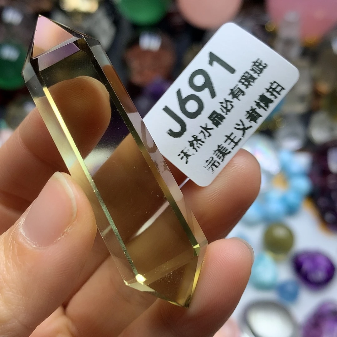 未镶嵌水晶珠宝半成品