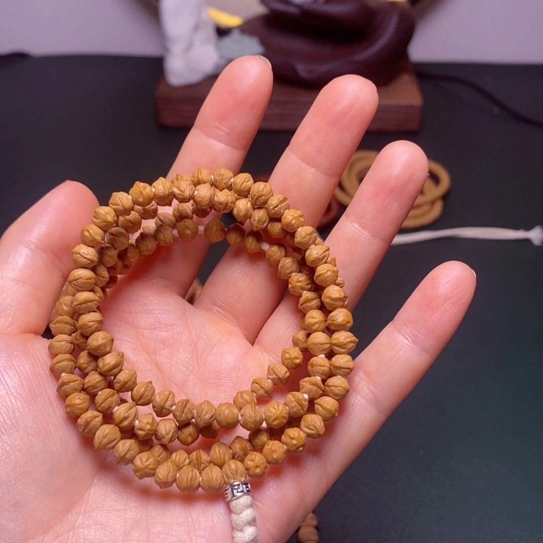 柏香籽/百香籽吊坠迷你横打长串