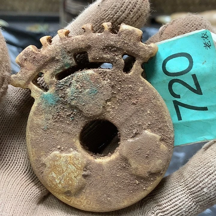 未镶嵌和田玉挂件