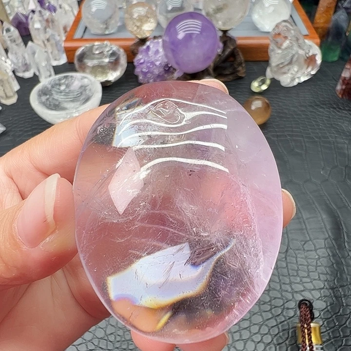 未镶嵌水晶珠宝半成品390