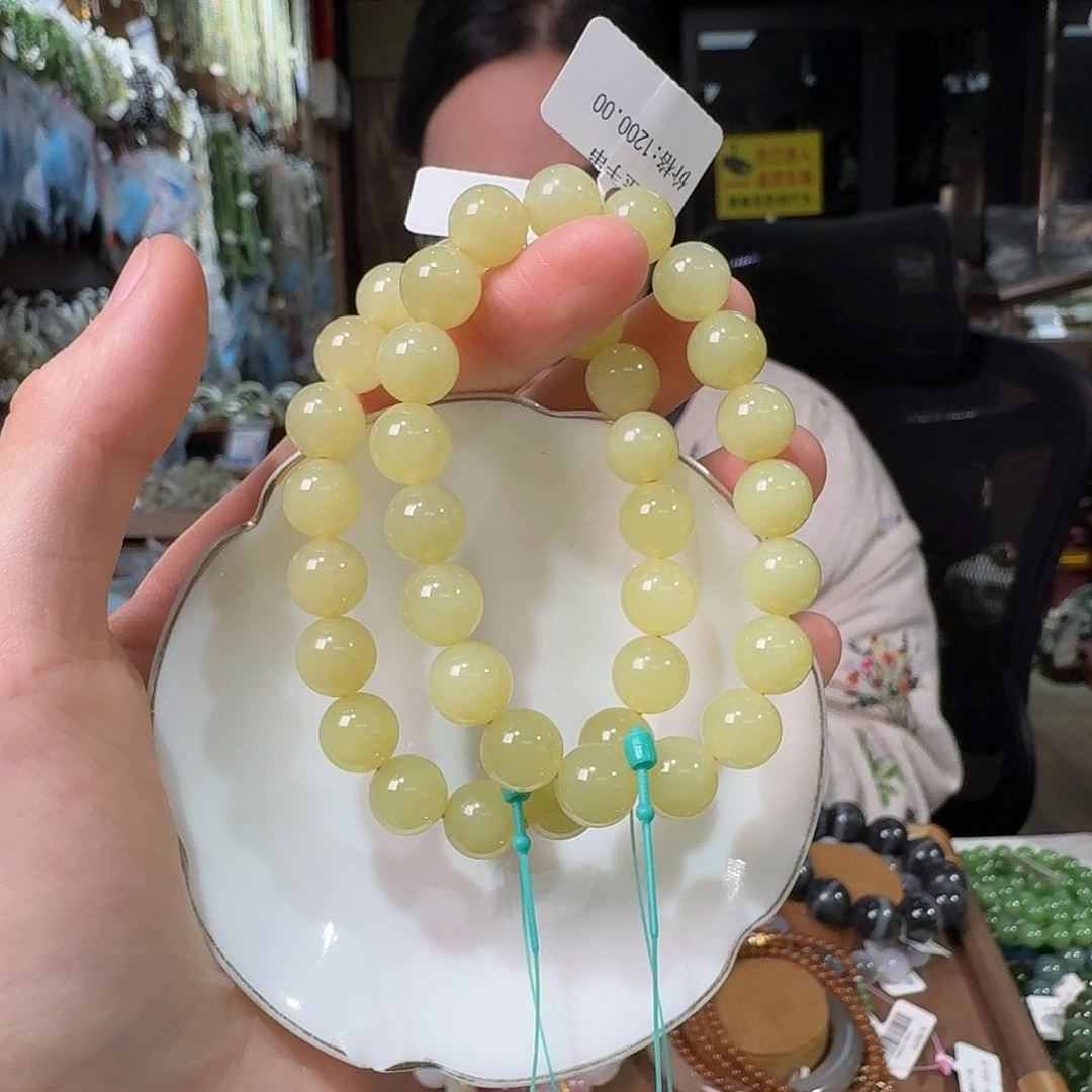 和田玉未镶嵌手链拍一发一多样性发货