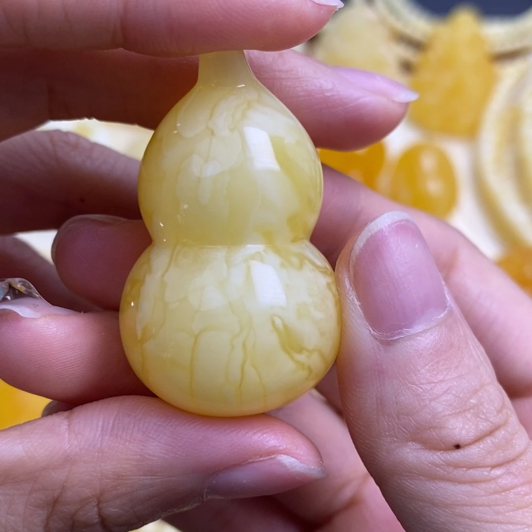 未镶嵌颈饰琥珀琥珀蜜蜡