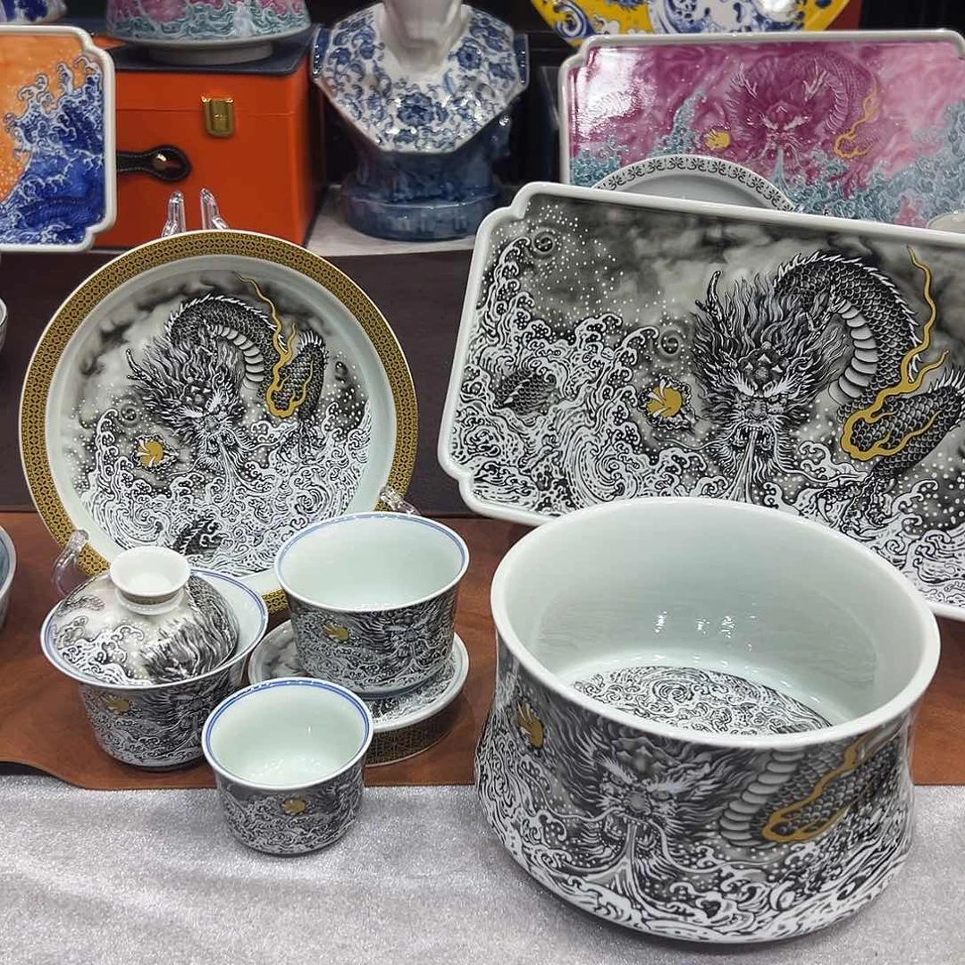 摆件景德镇陶瓷艺术