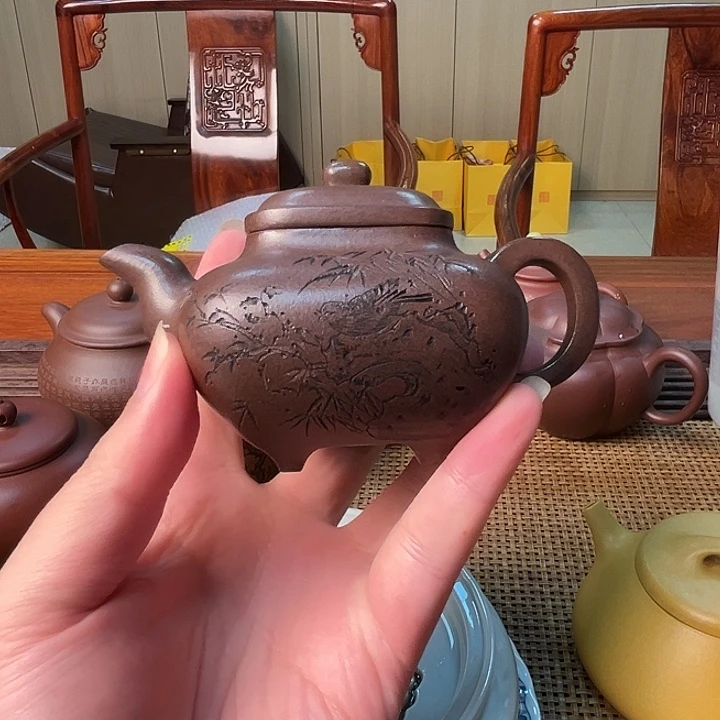 紫砂茶壶宜兴紫砂壶13