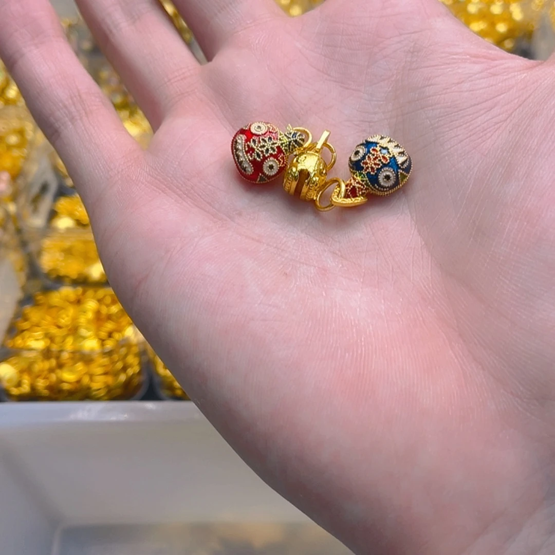锆石铜合金吞金兽一套
