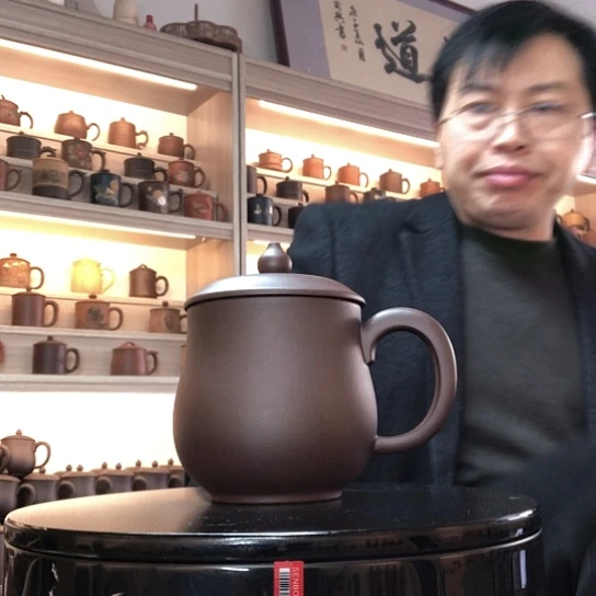 茶杯紫泥葫芦杯容量550