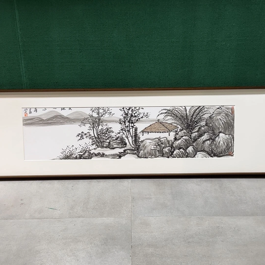 国画董亮老师作品画芯
