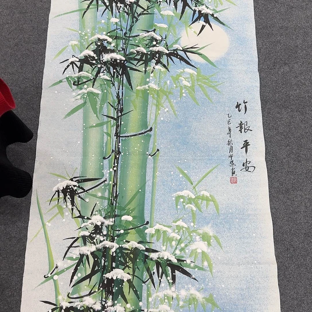 非常精美的一副作品