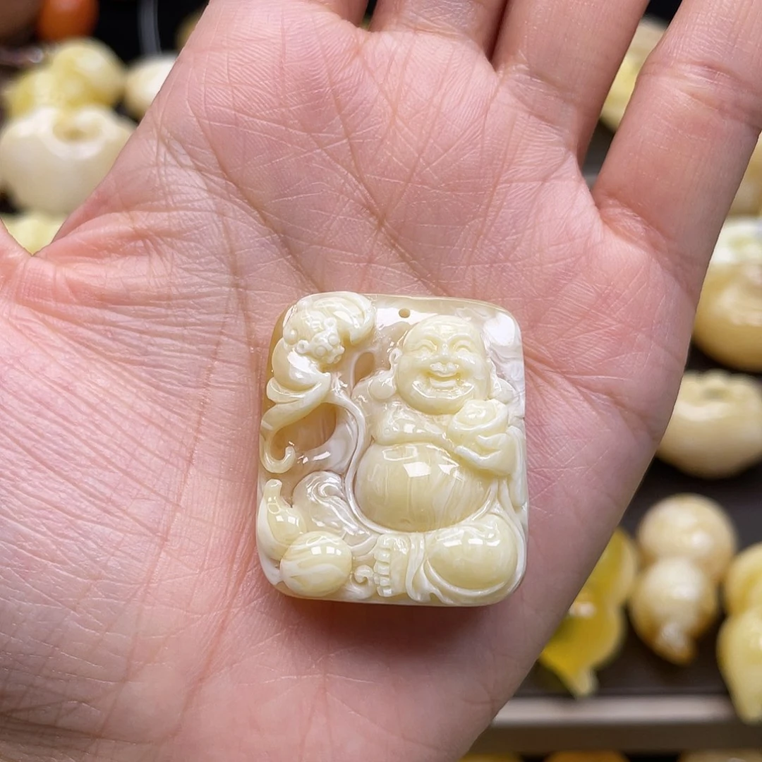 蜜蜡裸石未镶嵌ડ****蜜蜡