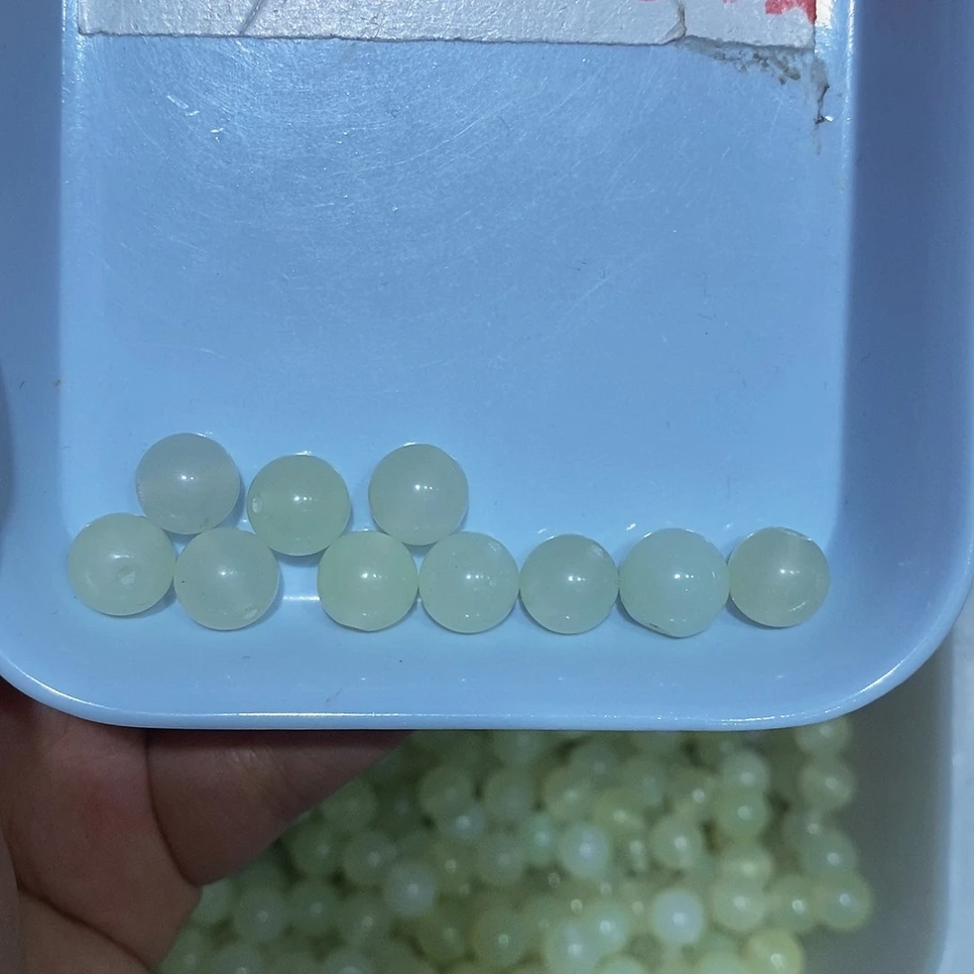 合金蛇纹石玉珠宝半成品336