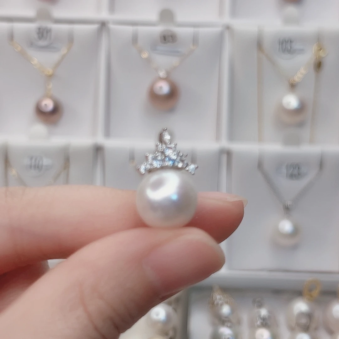 颈饰未镶嵌淡水珍珠