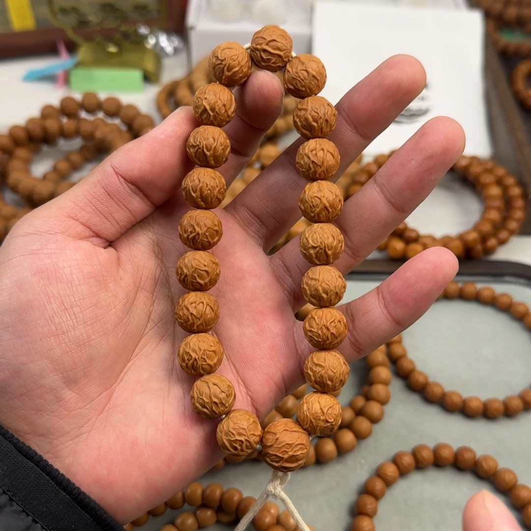 猴头核桃手串全品无瑕觉醒2.0手持13大尺寸