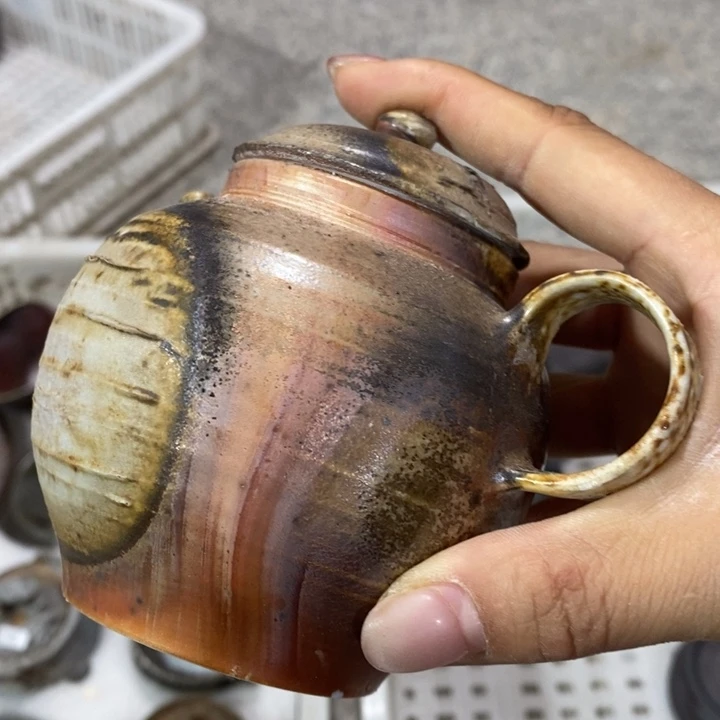 柴烧裸烧源头产地微瑕介意勿拍