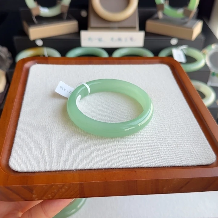 来***～非金属60.3蓝调微瑕福利款手镯