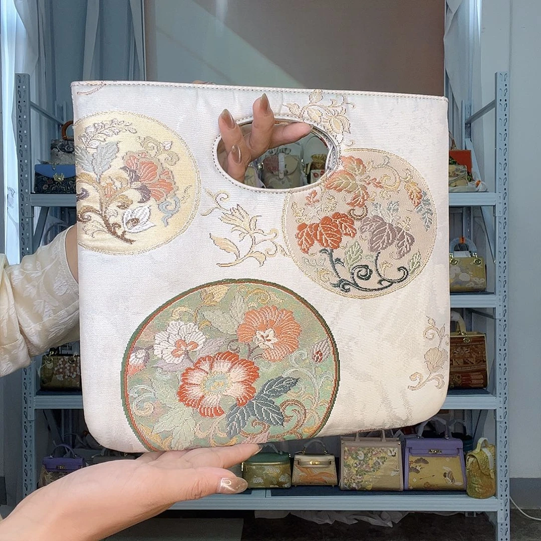 织物桑蚕丝非遗唐锦大nano