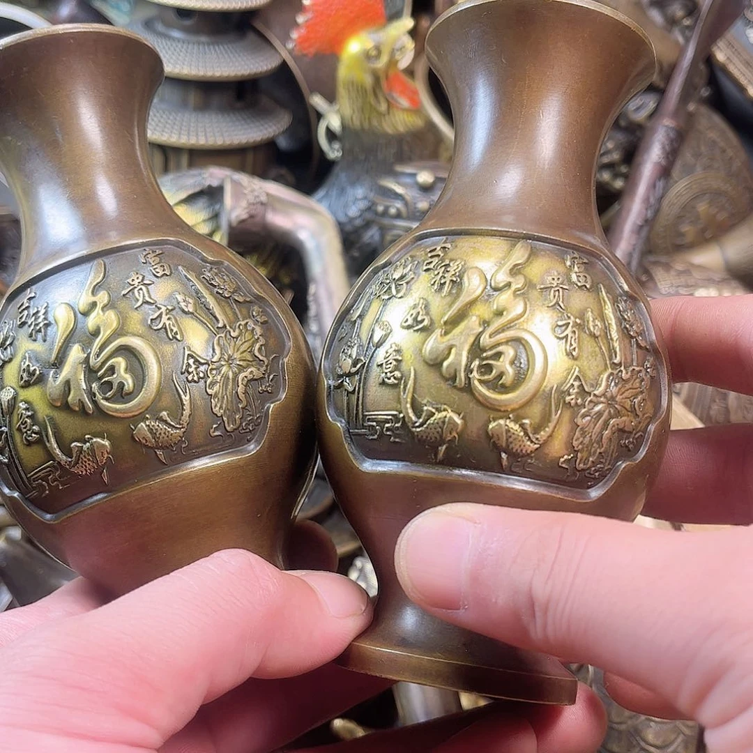 铜器摆件家居摆件