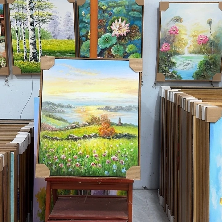 油画5060油画作品展作品展