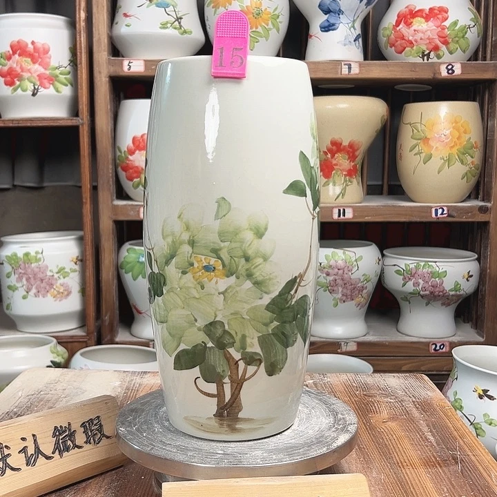 摆件15 新款陶瓷大微瑕