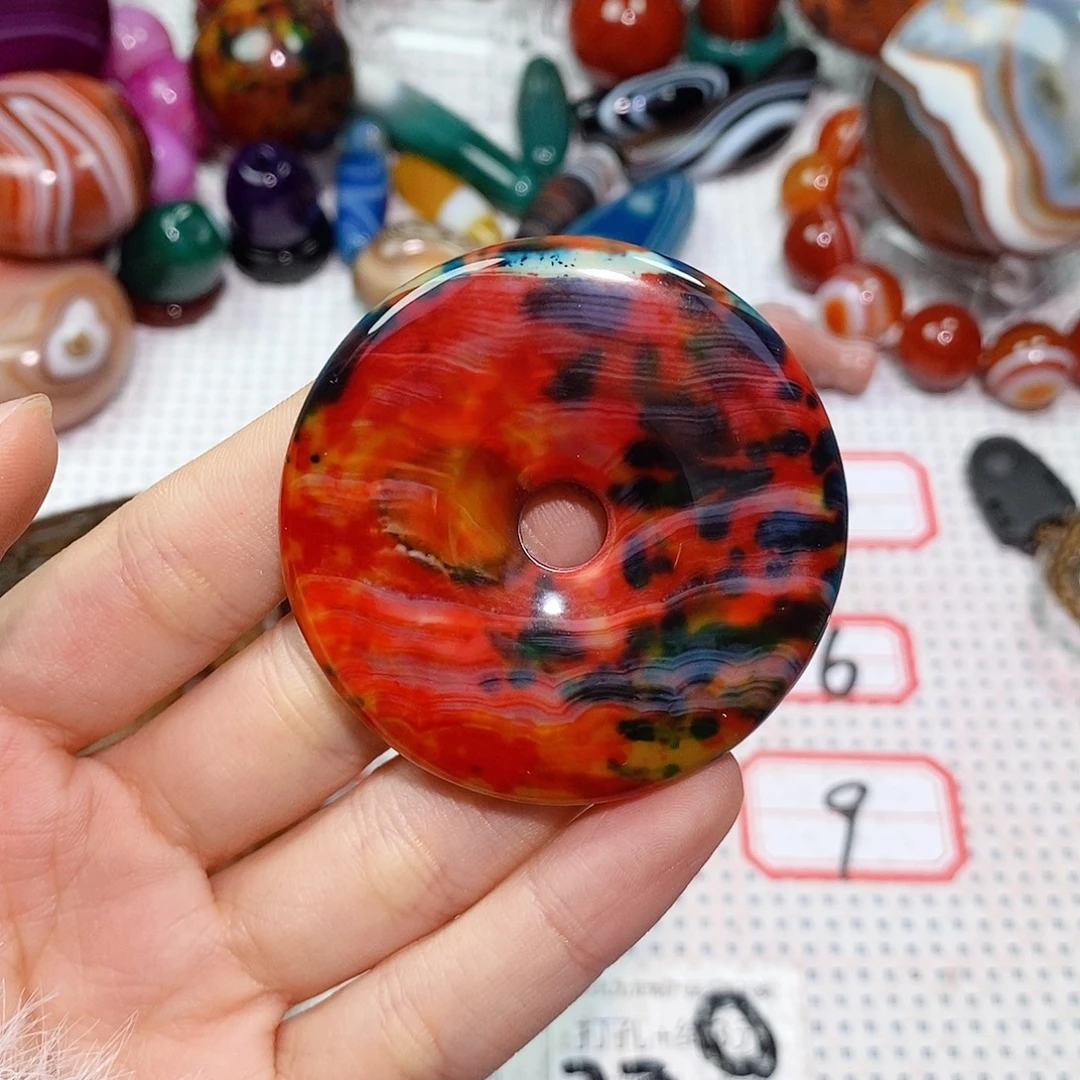 清***客玛瑙/玉髓未镶嵌珠宝奇石