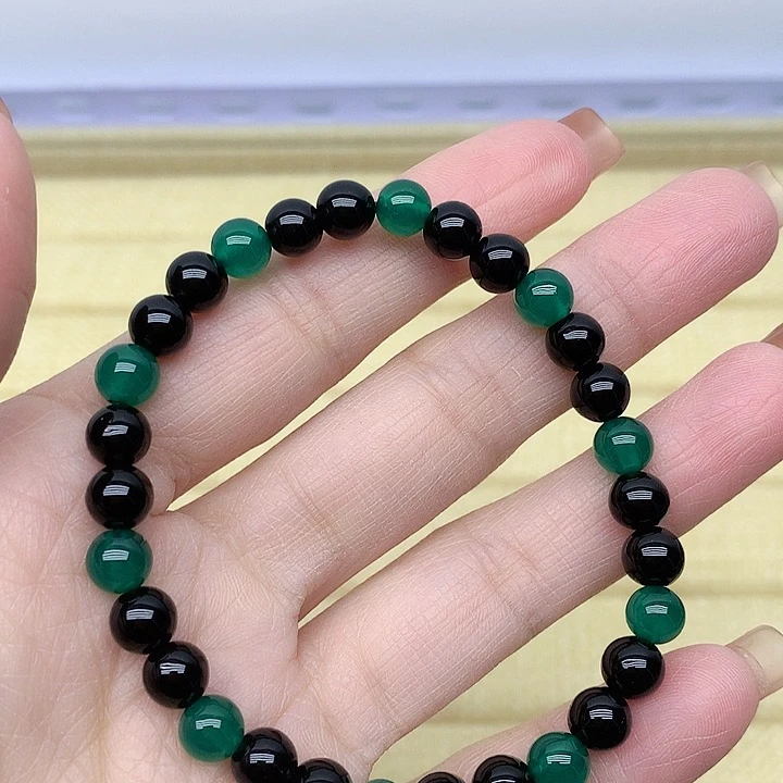 玛瑙/玉髓手链合金