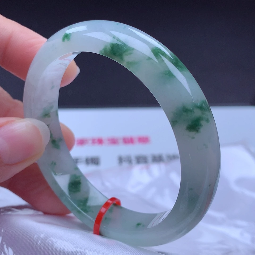 未镶嵌手镯翡翠手镯001946