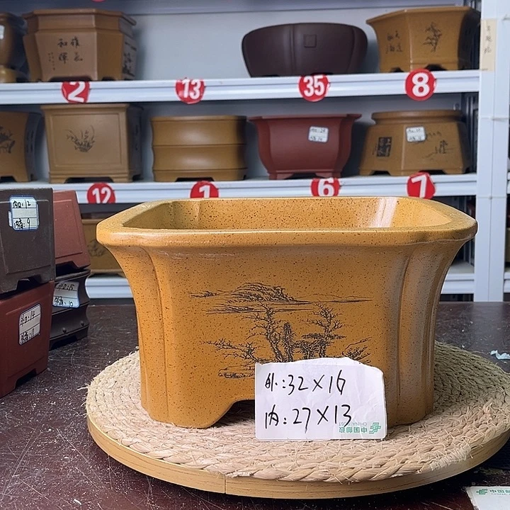 紫砂花盆紫砂艺术