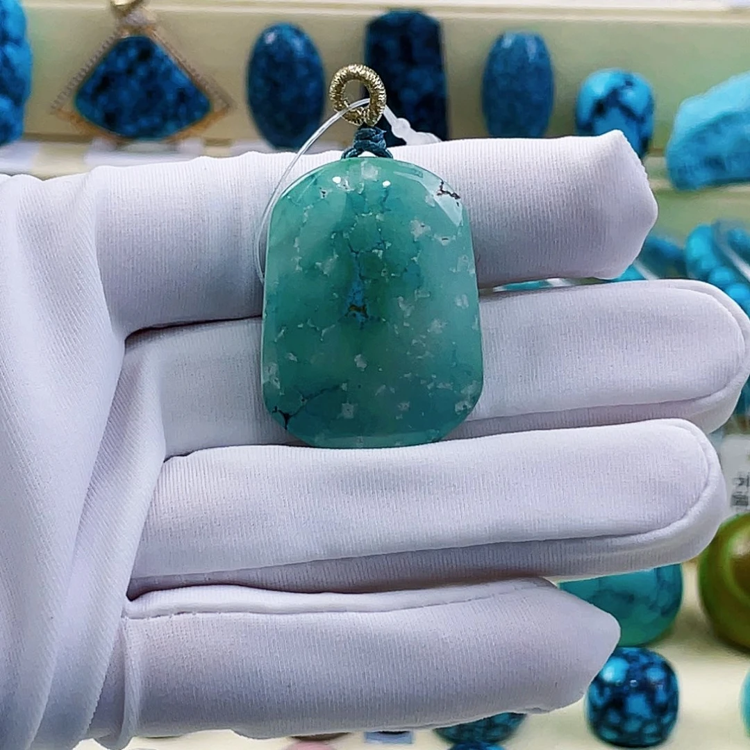 未镶嵌绿松石绿松石未镶嵌挂件