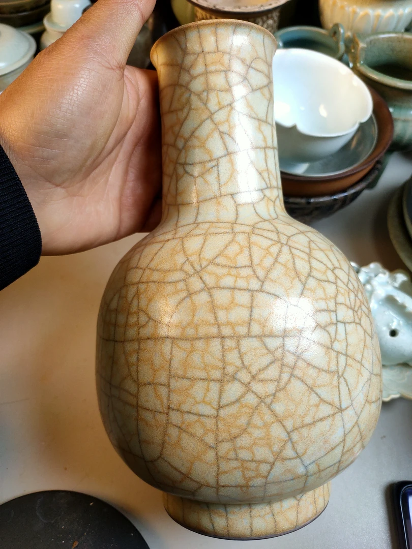 龙泉瓶品相完整包邮包邮