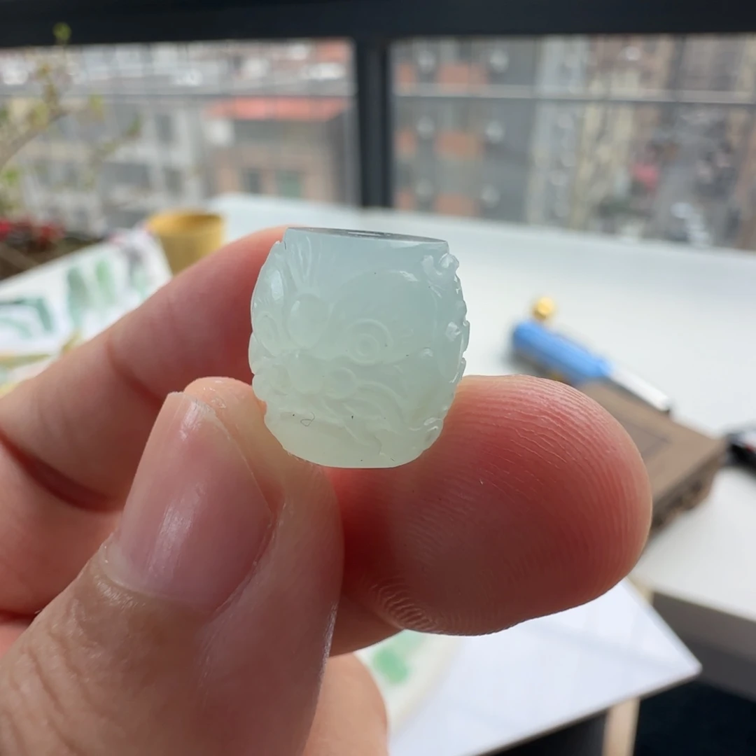 定制翡翠未镶嵌定制翡翠毛货不退不换